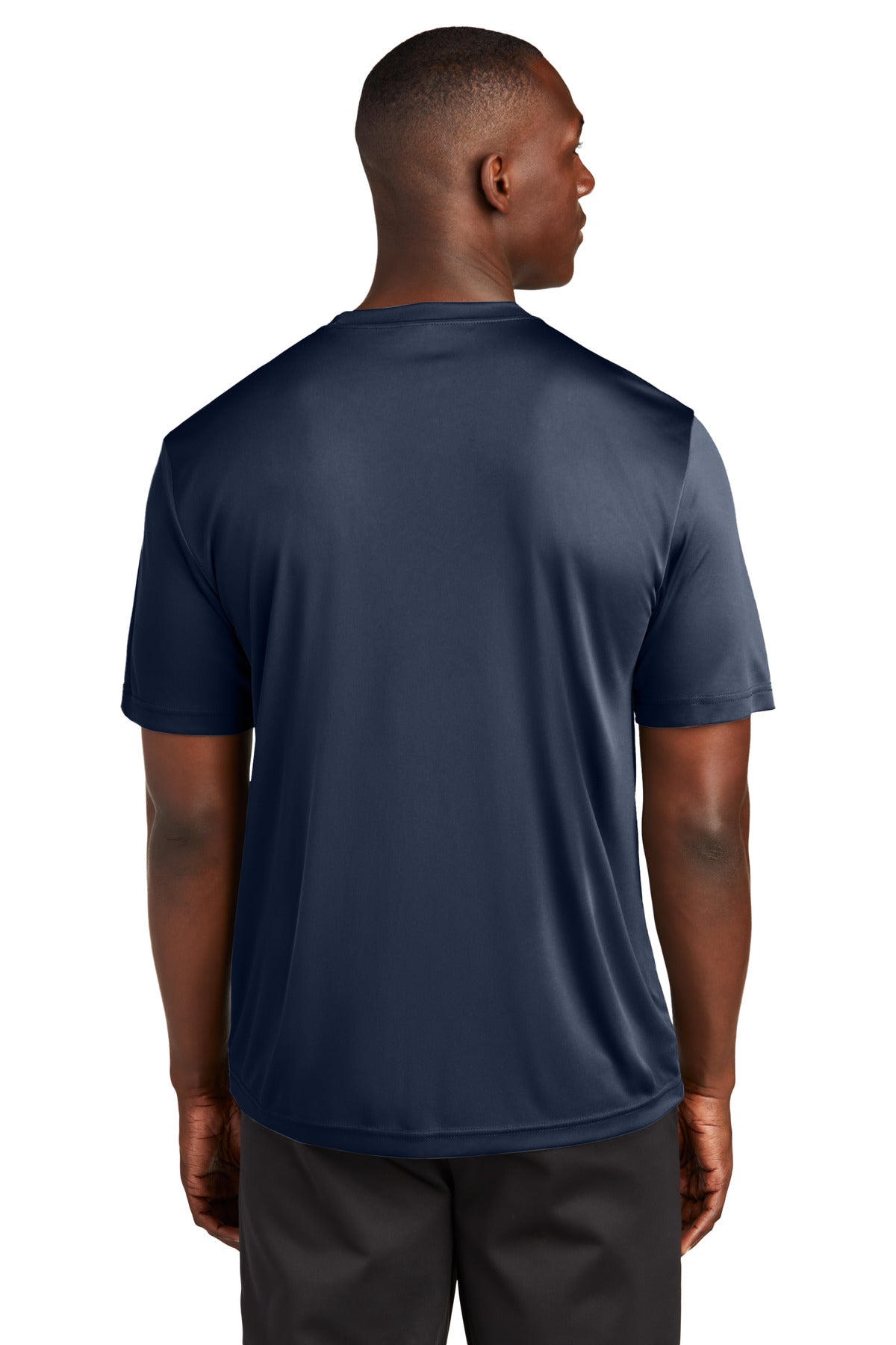 Custom Embroidered Sport-Tek Tall PosiCharge Competitor  Tee. TST350,True Navy