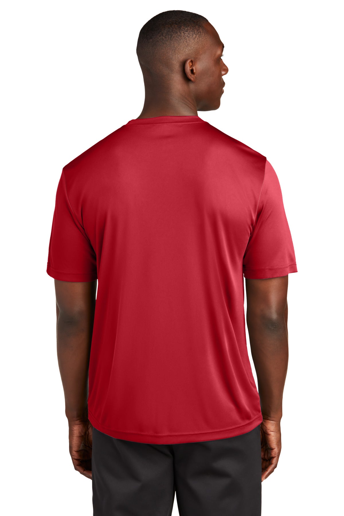 Custom Embroidered Sport-Tek Tall PosiCharge Competitor  Tee. TST350,True Red