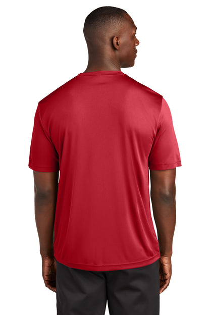 Custom Embroidered Sport-Tek Tall PosiCharge Competitor  Tee. TST350,True Red
