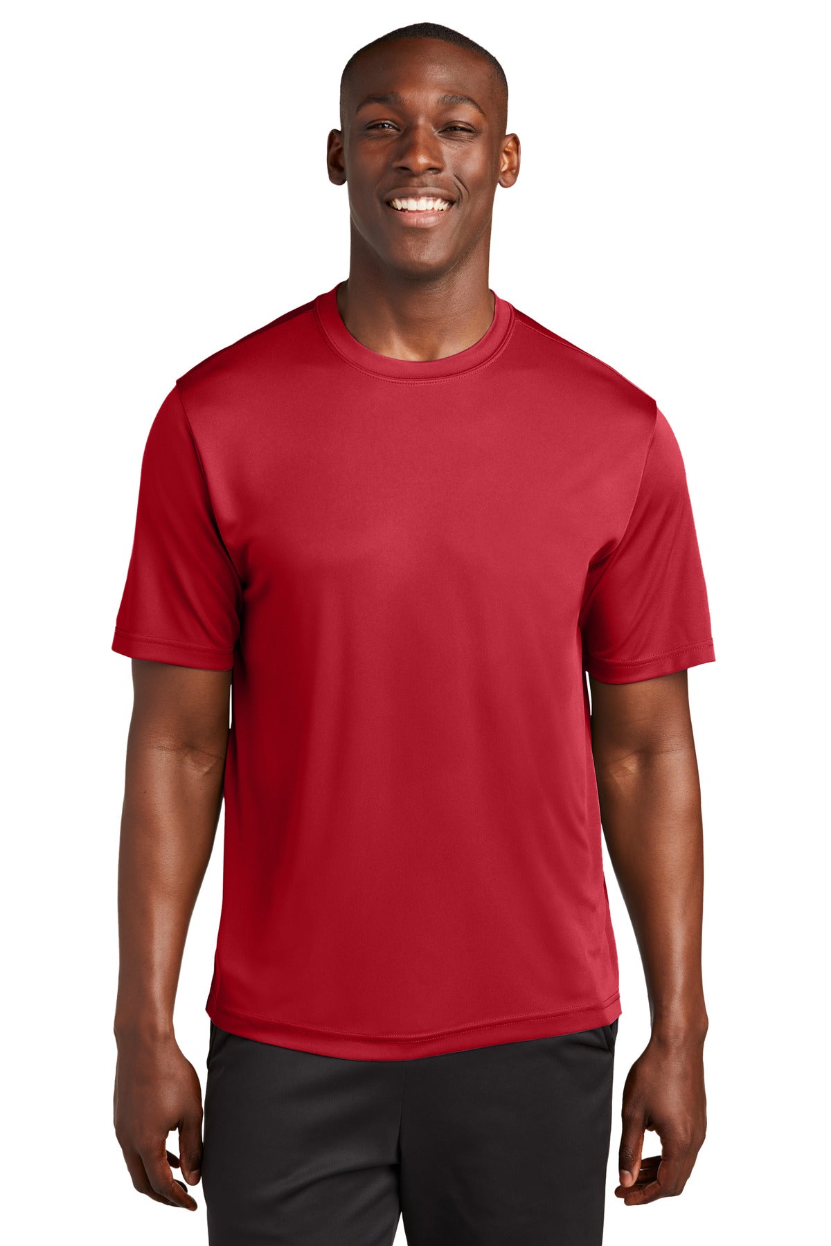 Sport-Tek Tall PosiCharge Competitor  Tee. TST350 True Red