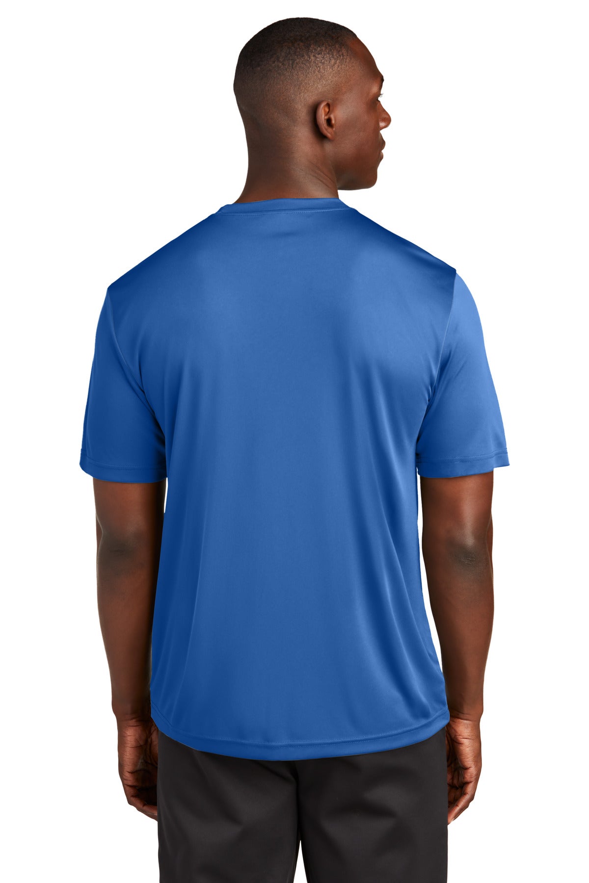Custom Embroidered Sport-Tek Tall PosiCharge Competitor  Tee. TST350,True Royal