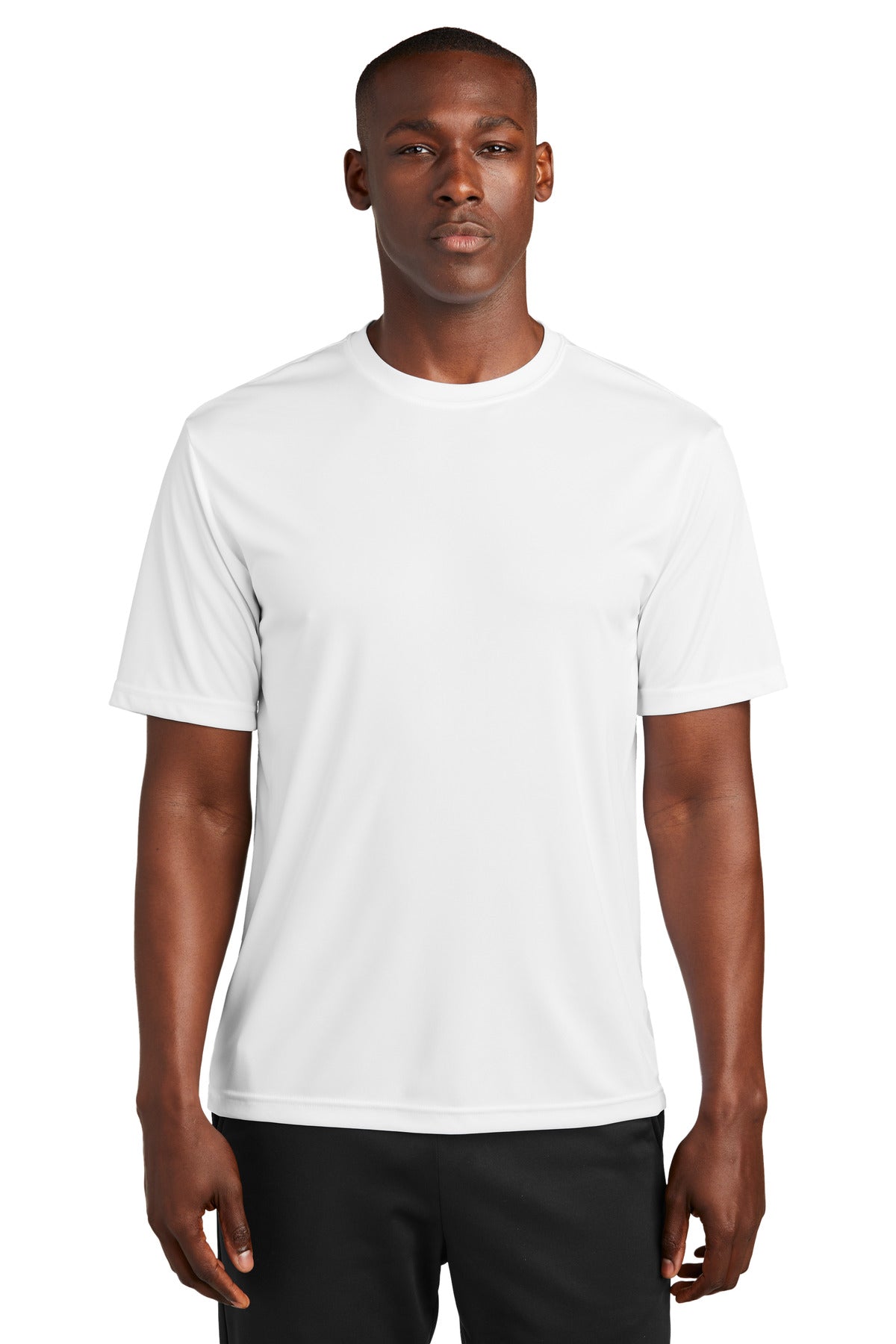 Sport-Tek Tall PosiCharge Competitor  Tee. TST350 White