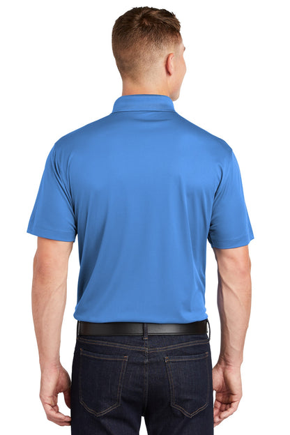 Custom Embroidered Sport-Tek Tall Micropique Sport-Wick Polo. TST650,Blue Lake