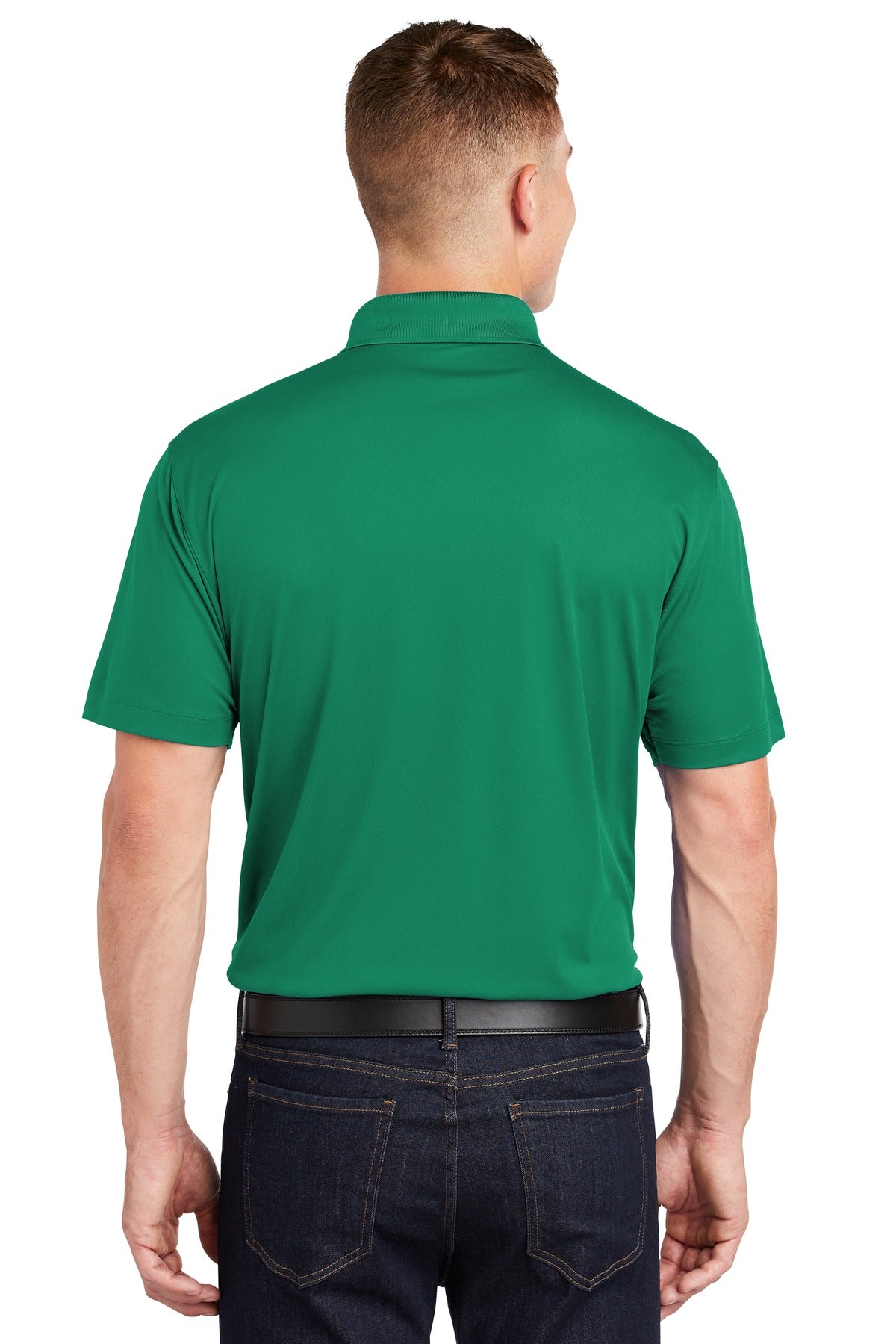 Custom Embroidered Sport-Tek Tall Micropique Sport-Wick Polo. TST650,Kelly Green