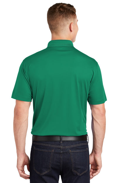 Custom Embroidered Sport-Tek Tall Micropique Sport-Wick Polo. TST650,Kelly Green