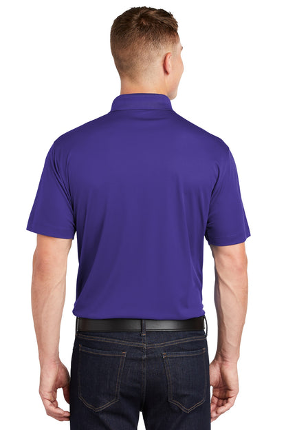 Custom Embroidered Sport-Tek Tall Micropique Sport-Wick Polo. TST650,Purple