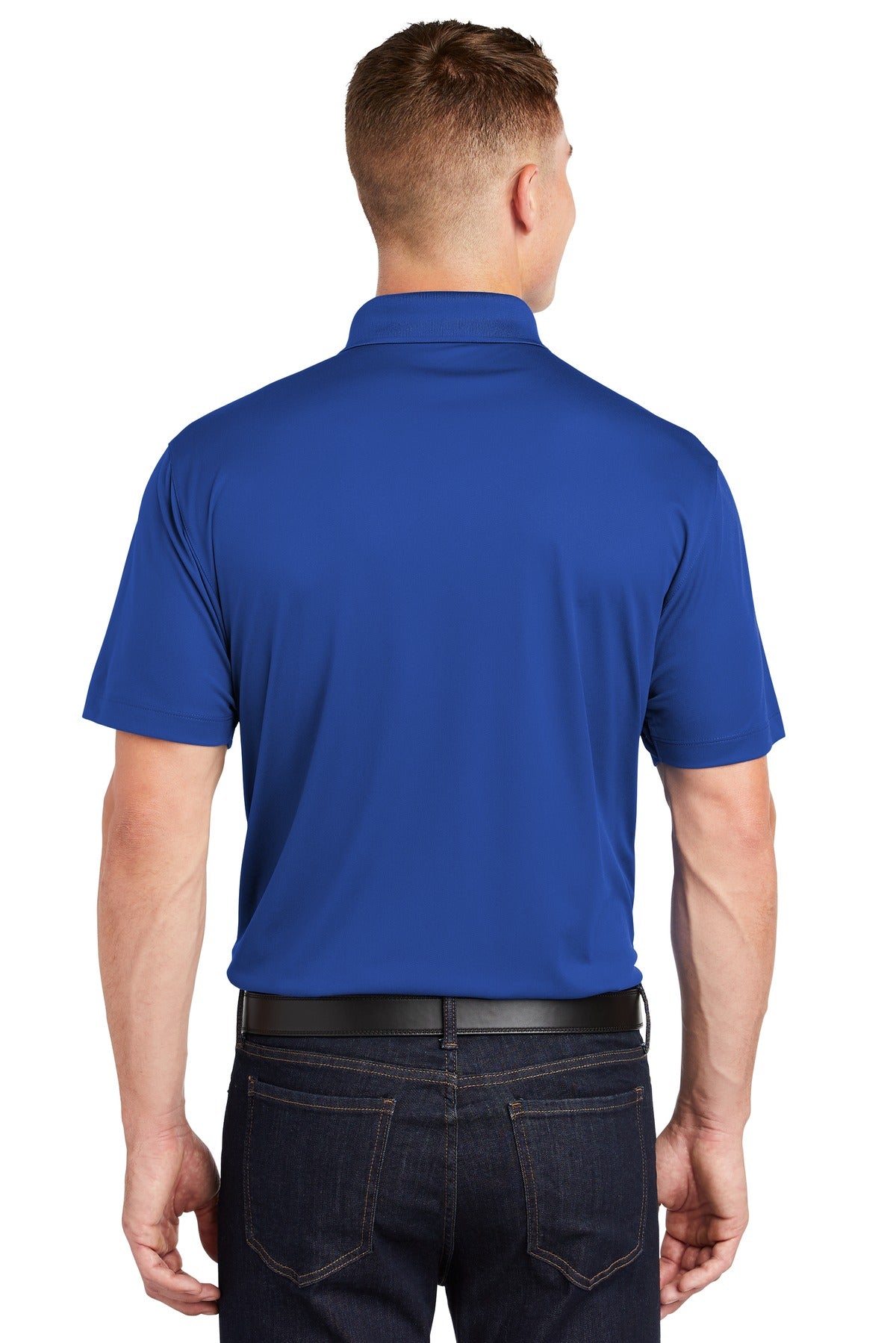 Custom Embroidered Sport-Tek Tall Micropique Sport-Wick Polo. TST650,True Royal