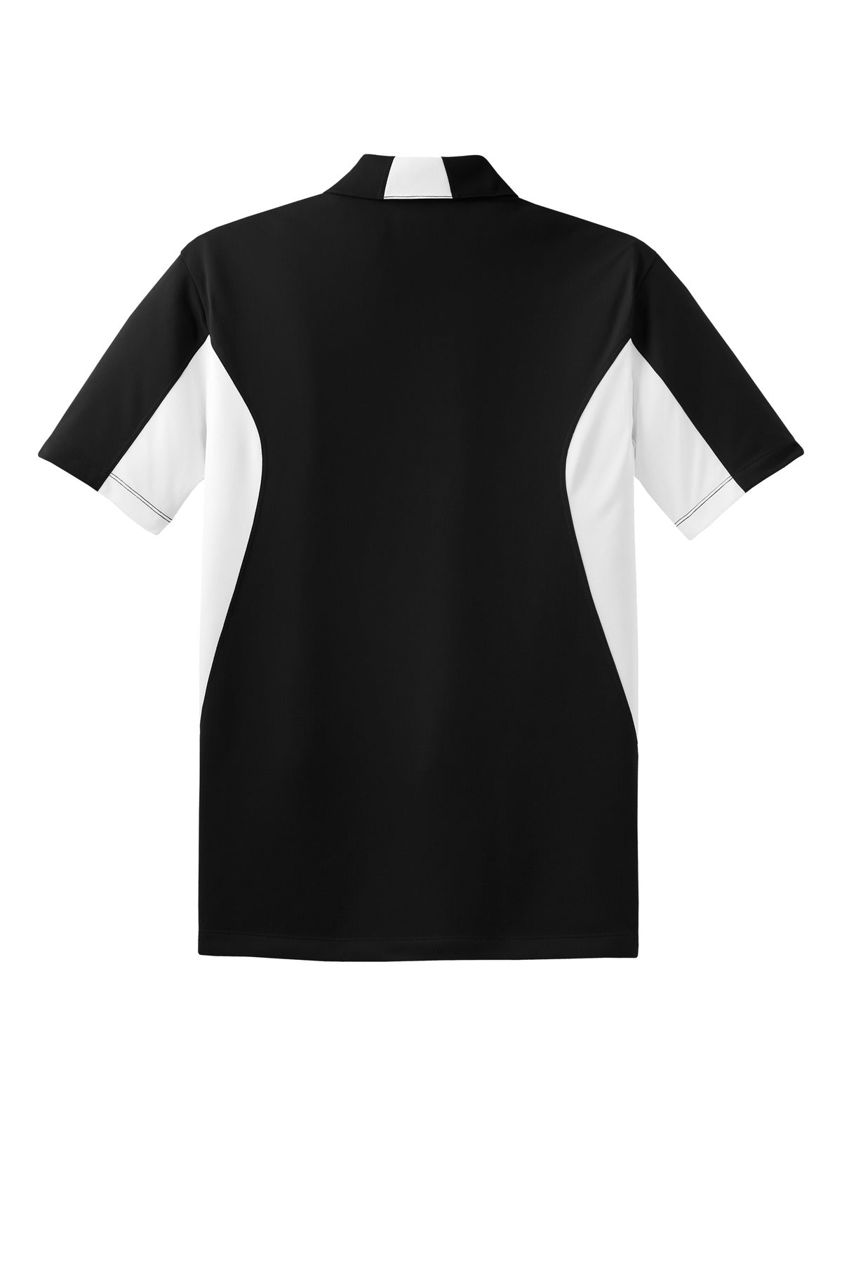 Custom Embroidered Sport-Tek Polos/Knits in Black/ White