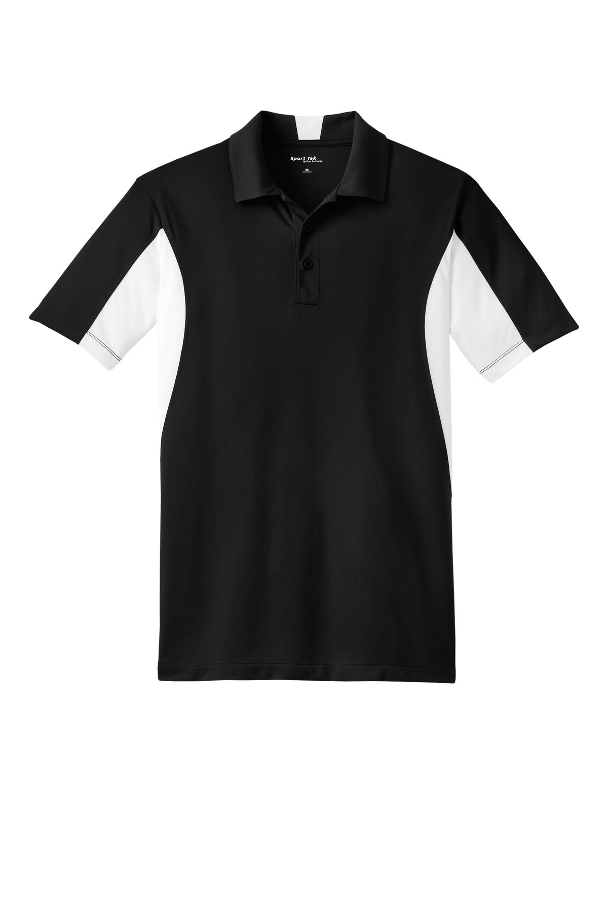 Custom Embroidered Sport-Tek Polos/Knits in Black/ White