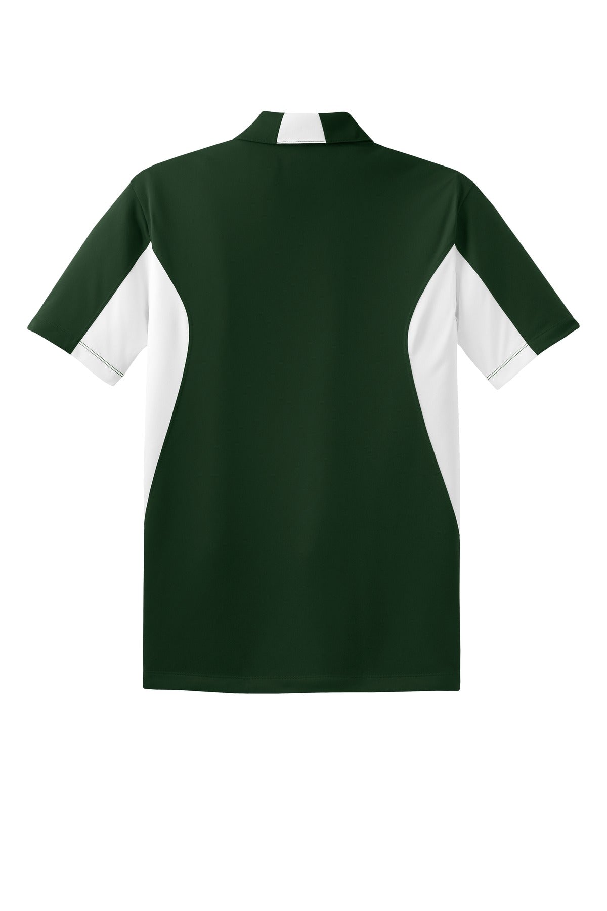 Custom Embroidered Sport-Tek Polos/Knits in Forest Green/ White