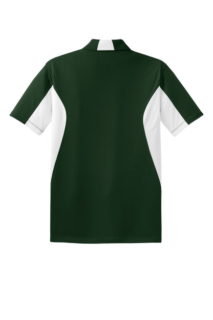 Custom Embroidered Sport-Tek Polos/Knits in Forest Green/ White