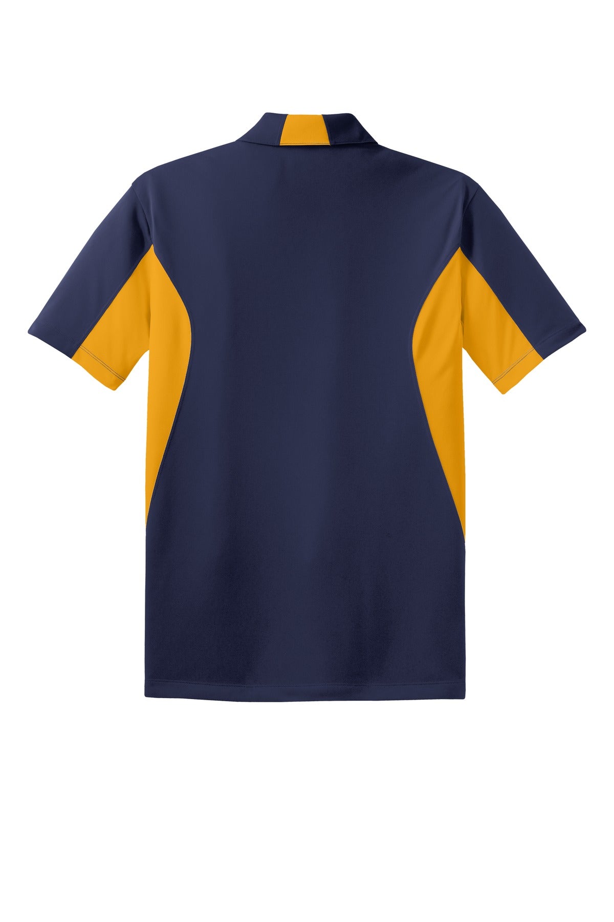Custom Embroidered Sport-Tek Polos/Knits in True Navy/ Gold