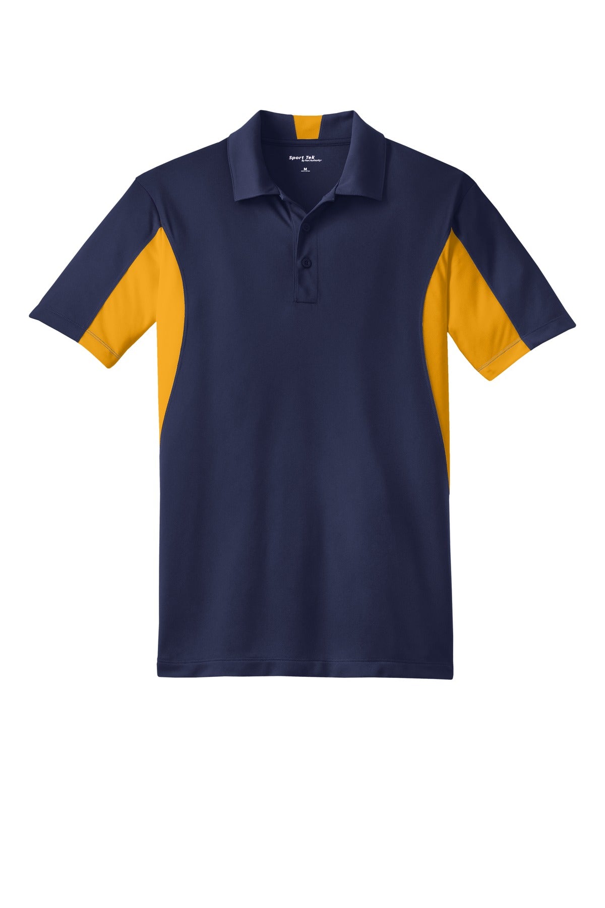 Custom Embroidered Sport-Tek Polos/Knits in True Navy/ Gold