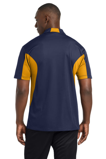 Custom Embroidered Sport-Tek Polos/Knits in True Navy/ Gold