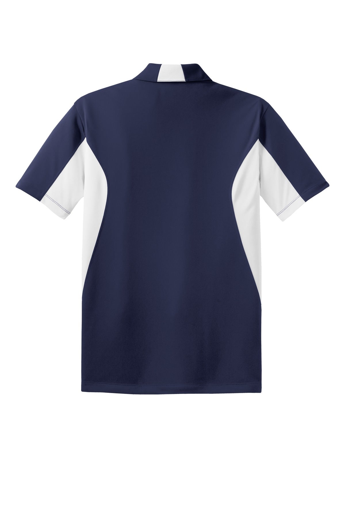 Custom Embroidered Sport-Tek Polos/Knits in True Navy/ White