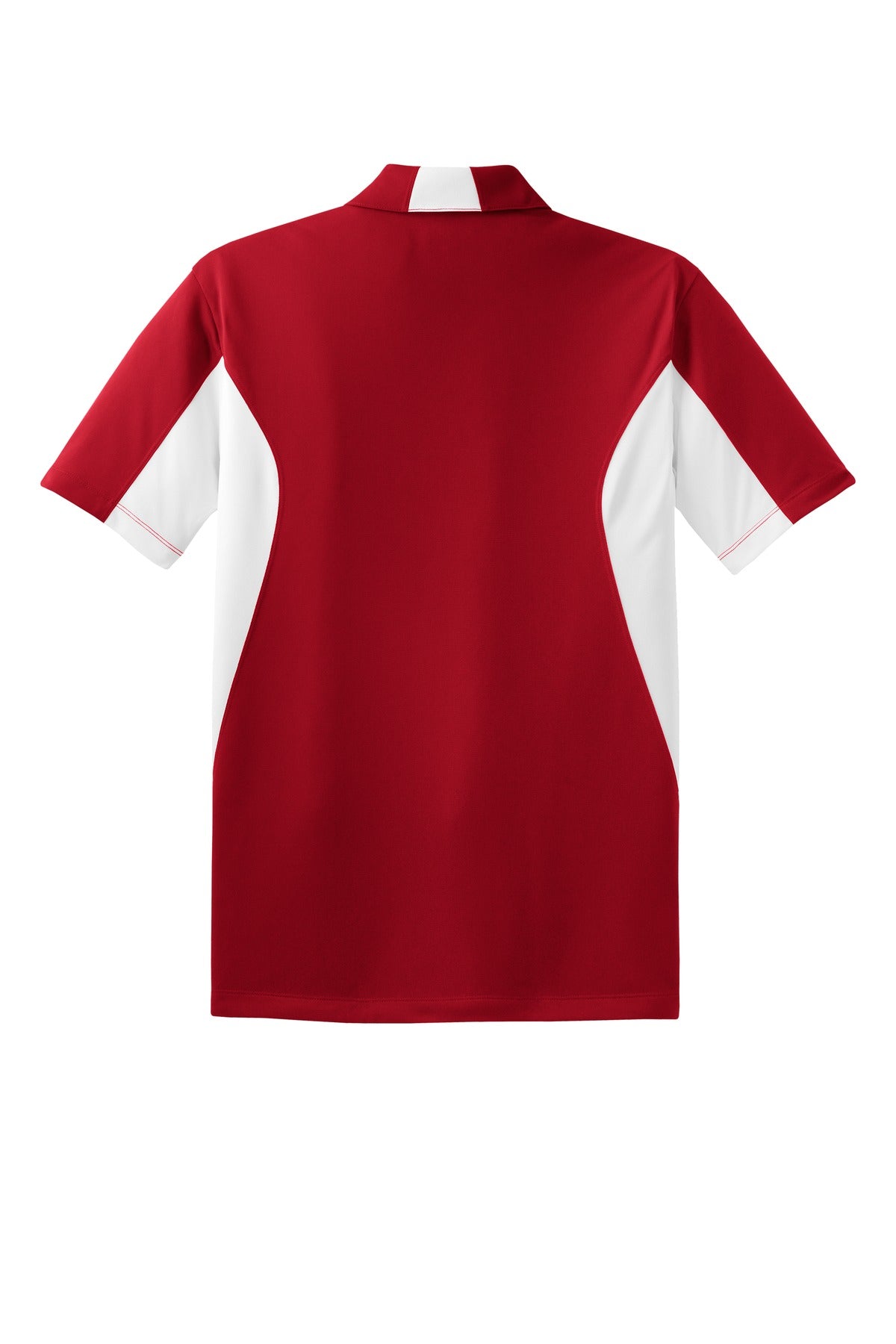 Custom Embroidered Sport-Tek Polos/Knits in True Red/ White