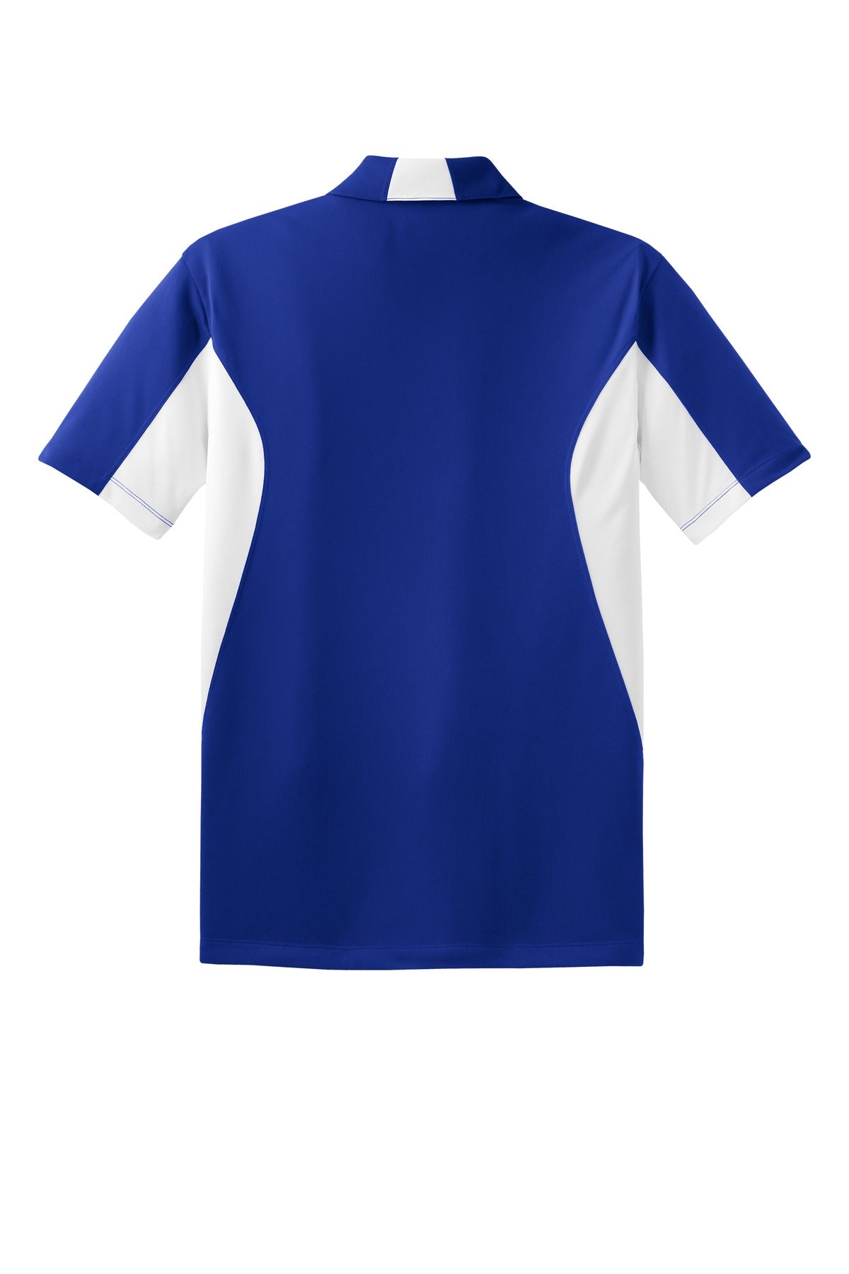 Custom Embroidered Sport-Tek Polos/Knits in True Royal/ White