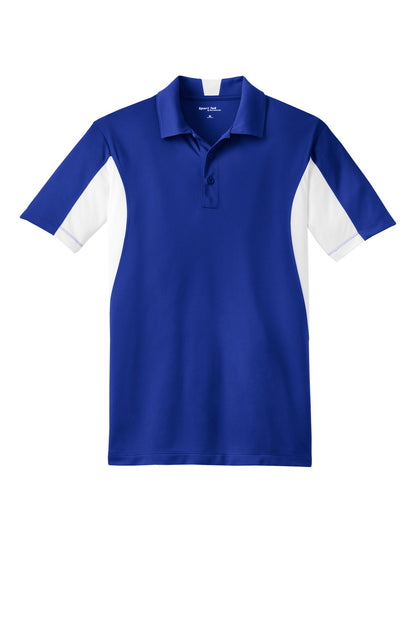 Custom Embroidered Sport-Tek Polos/Knits in True Royal/ White