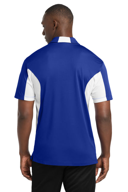 Custom Embroidered Sport-Tek Polos/Knits in True Royal/ White