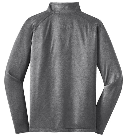 Sport-Tek Tall Sport-Wick Stretch 1/4-Zip Pullover. TST850