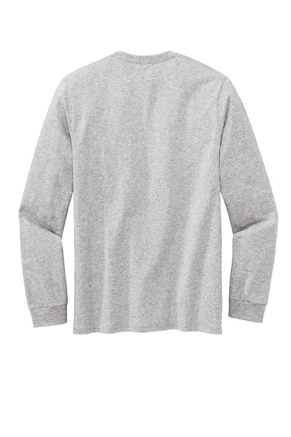 Custom Embroidered Volunteer Knitwear T-Shirts  in Athletic Heather