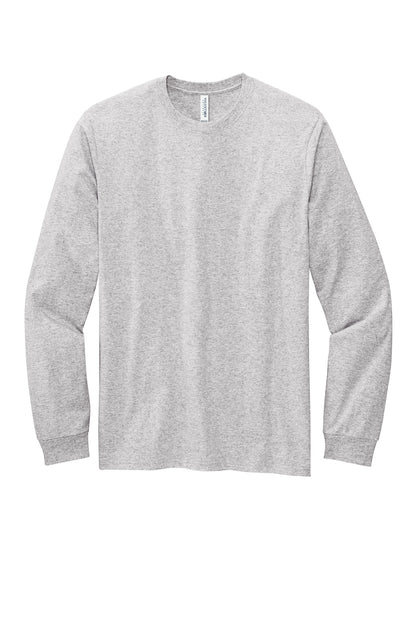 Custom Embroidered Volunteer Knitwear T-Shirts  in Athletic Heather