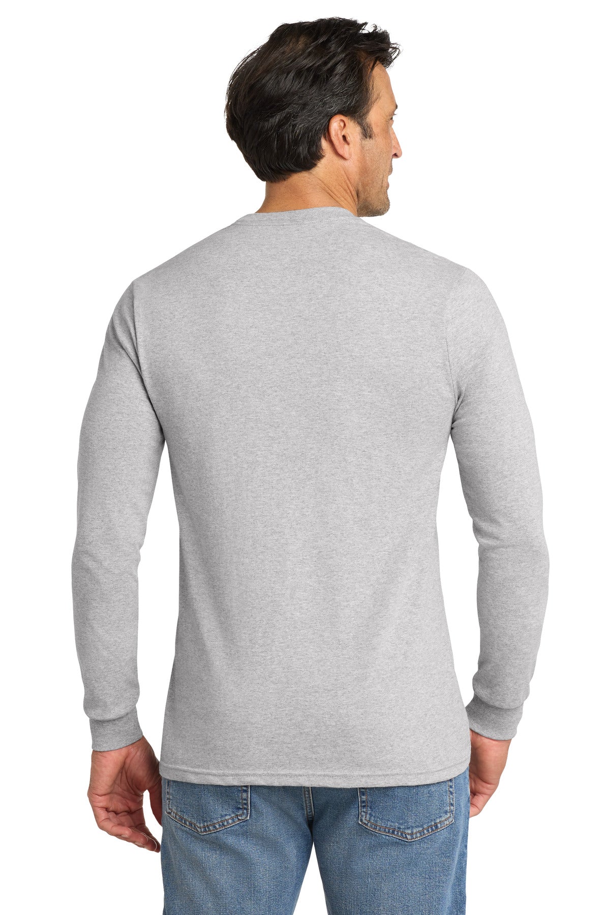 Custom Embroidered Volunteer Knitwear T-Shirts  in Athletic Heather