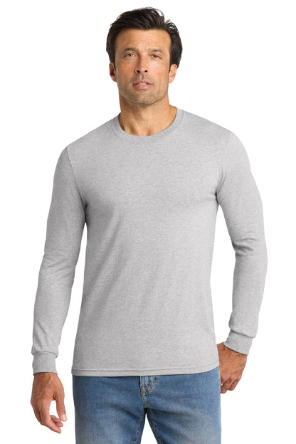 Custom Embroidered Volunteer Knitwear T-Shirts  in Athletic Heather