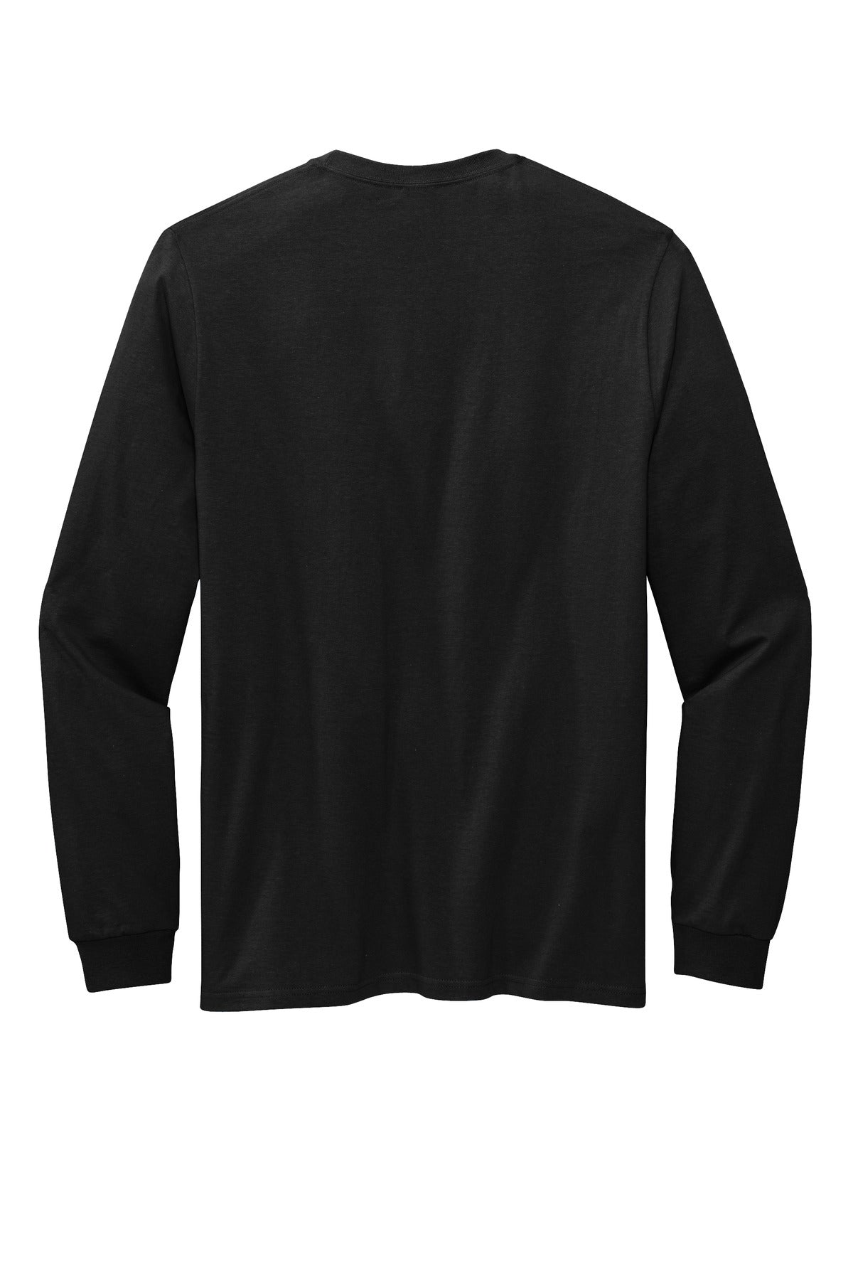 Custom Embroidered Volunteer Knitwear T-Shirts  in Deep Black