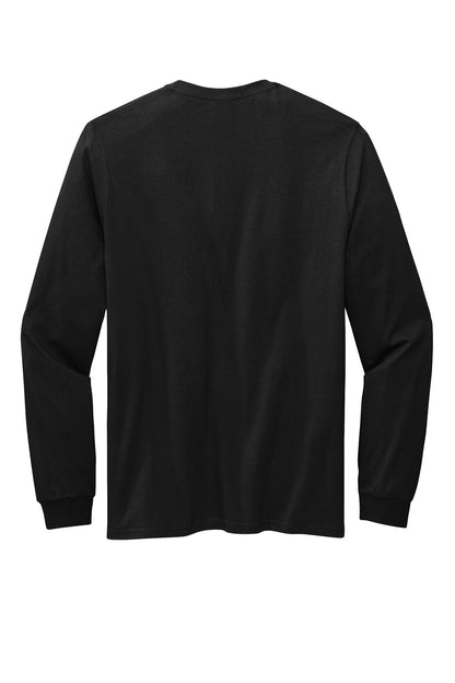 Custom Embroidered Volunteer Knitwear T-Shirts  in Deep Black