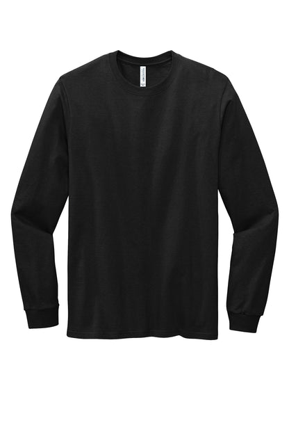 Custom Embroidered Volunteer Knitwear T-Shirts  in Deep Black