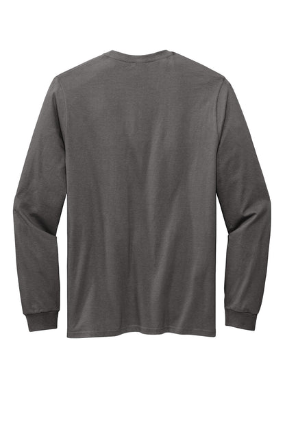 Custom Embroidered Volunteer Knitwear T-Shirts  in Grey Steel