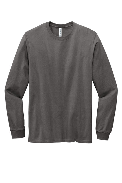 Custom Embroidered Volunteer Knitwear T-Shirts  in Grey Steel