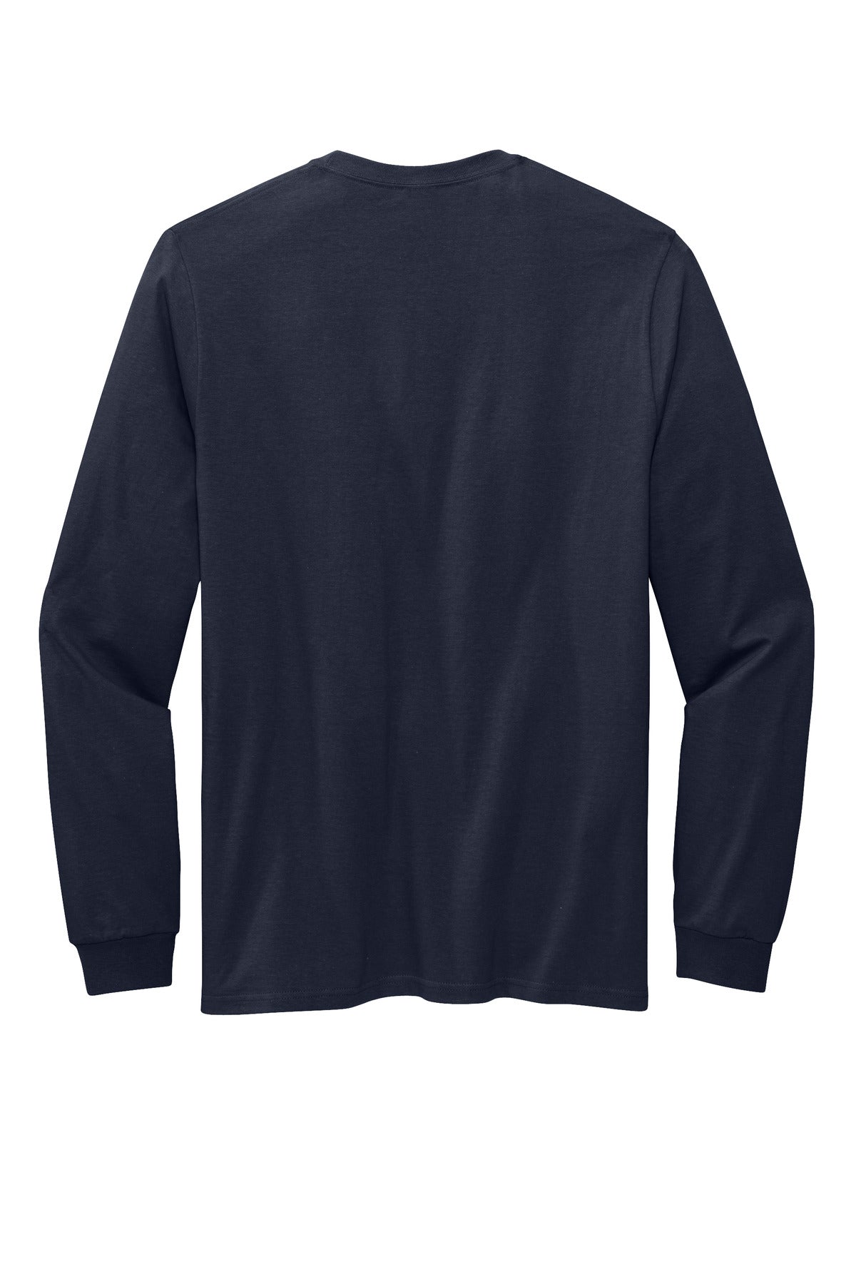 Custom Embroidered Volunteer Knitwear T-Shirts  in Strong Navy