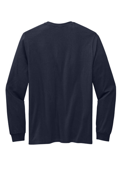 Custom Embroidered Volunteer Knitwear T-Shirts  in Strong Navy
