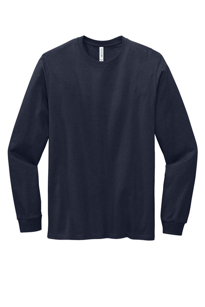Custom Embroidered Volunteer Knitwear T-Shirts  in Strong Navy