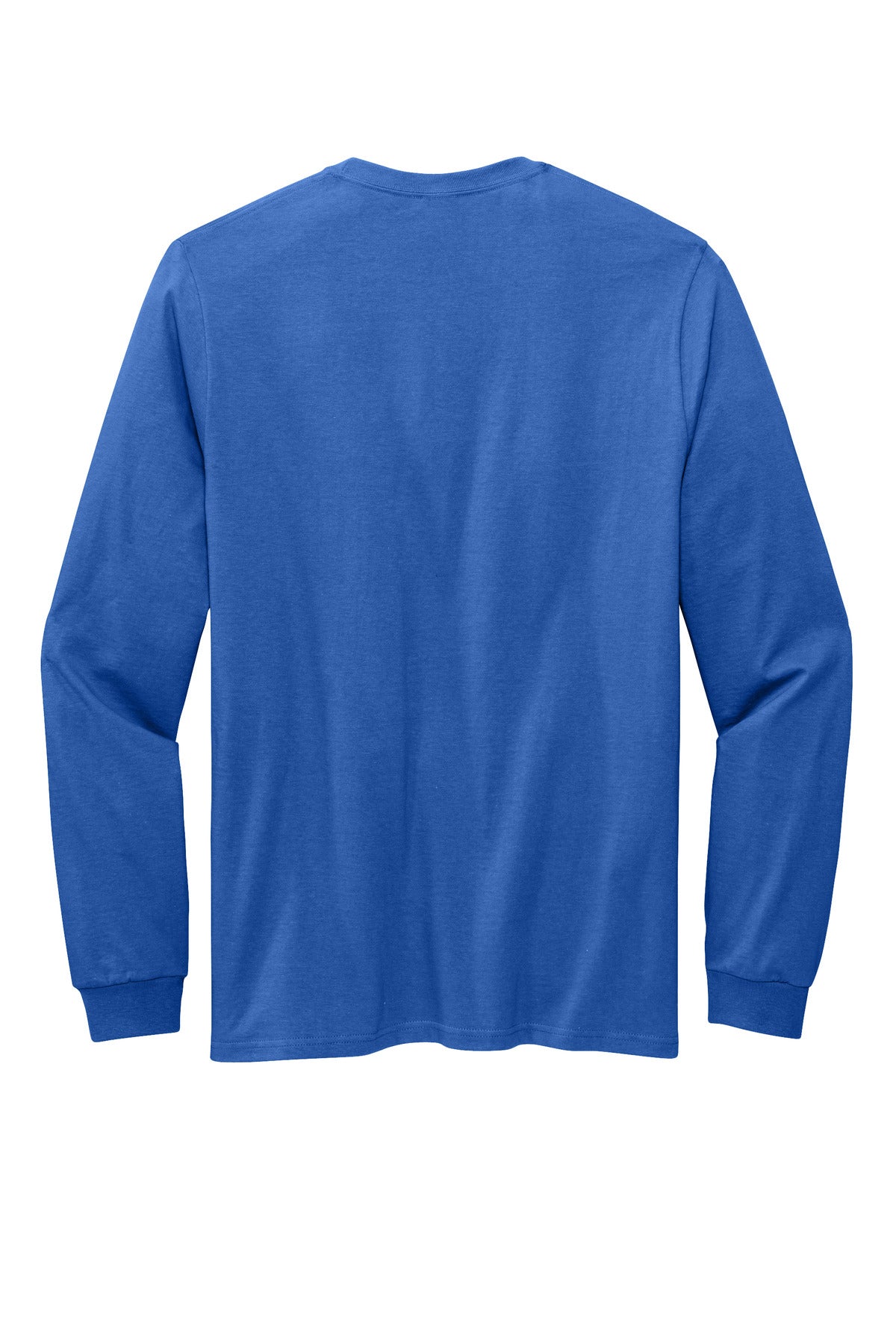 Custom Embroidered Volunteer Knitwear T-Shirts  in True Royal