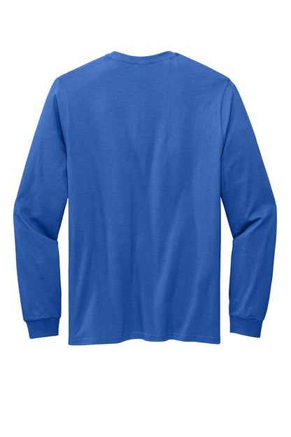 Custom Embroidered Volunteer Knitwear T-Shirts  in True Royal