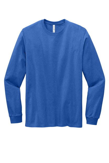 Custom Embroidered Volunteer Knitwear T-Shirts  in True Royal