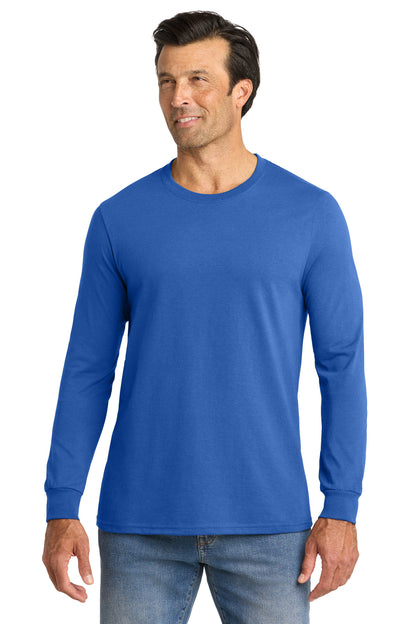 Custom Embroidered Volunteer Knitwear T-Shirts  in True Royal