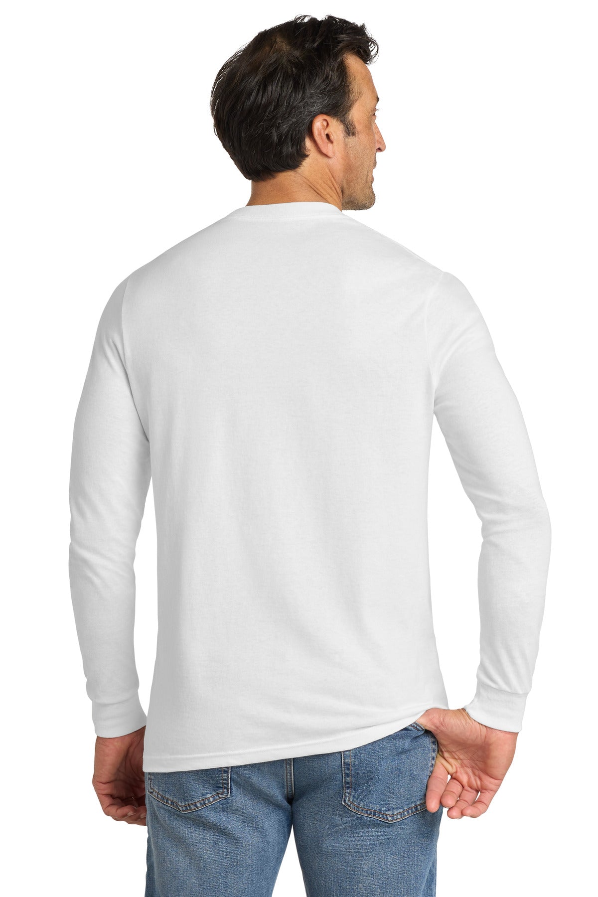 Custom Embroidered Volunteer Knitwear T-Shirts  in White