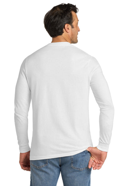 Custom Embroidered Volunteer Knitwear T-Shirts  in White