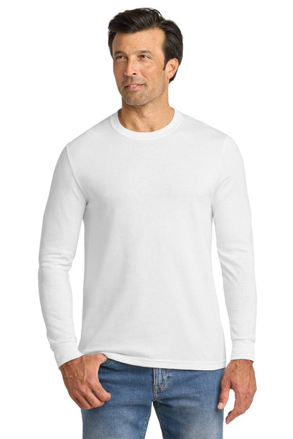 Custom Embroidered Volunteer Knitwear T-Shirts  in White