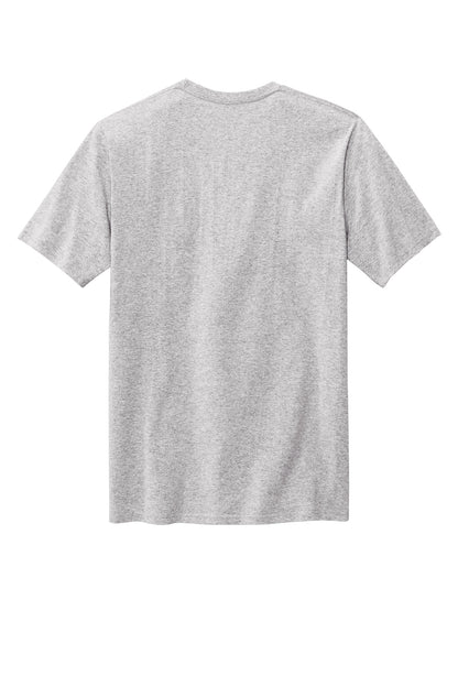 Custom Embroidered Volunteer Knitwear T-Shirts  in Athletic Heather