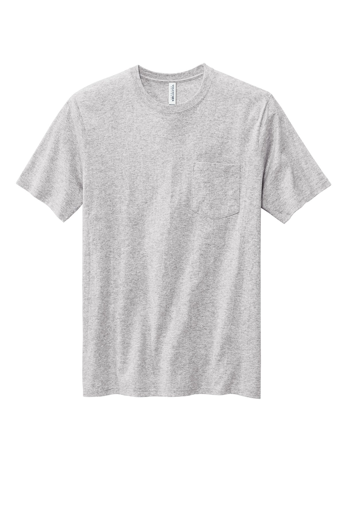 Custom Embroidered Volunteer Knitwear T-Shirts  in Athletic Heather