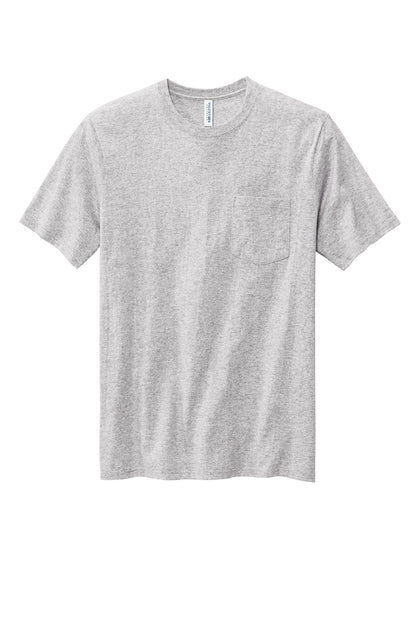 Custom Embroidered Volunteer Knitwear T-Shirts  in Athletic Heather