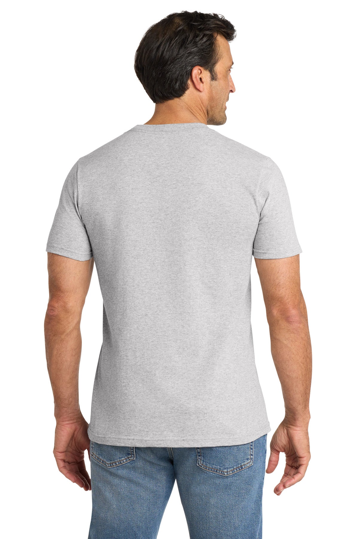 Custom Embroidered Volunteer Knitwear T-Shirts  in Athletic Heather