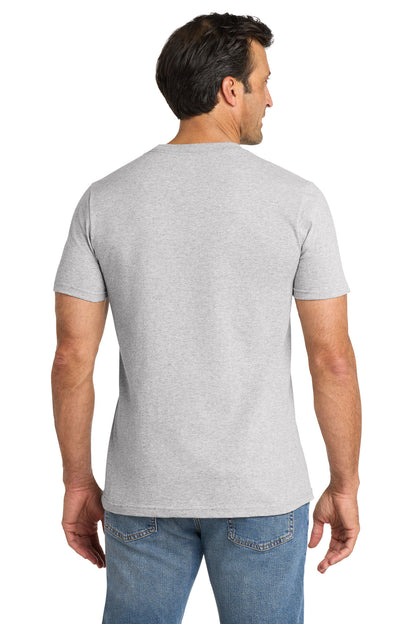 Custom Embroidered Volunteer Knitwear T-Shirts  in Athletic Heather