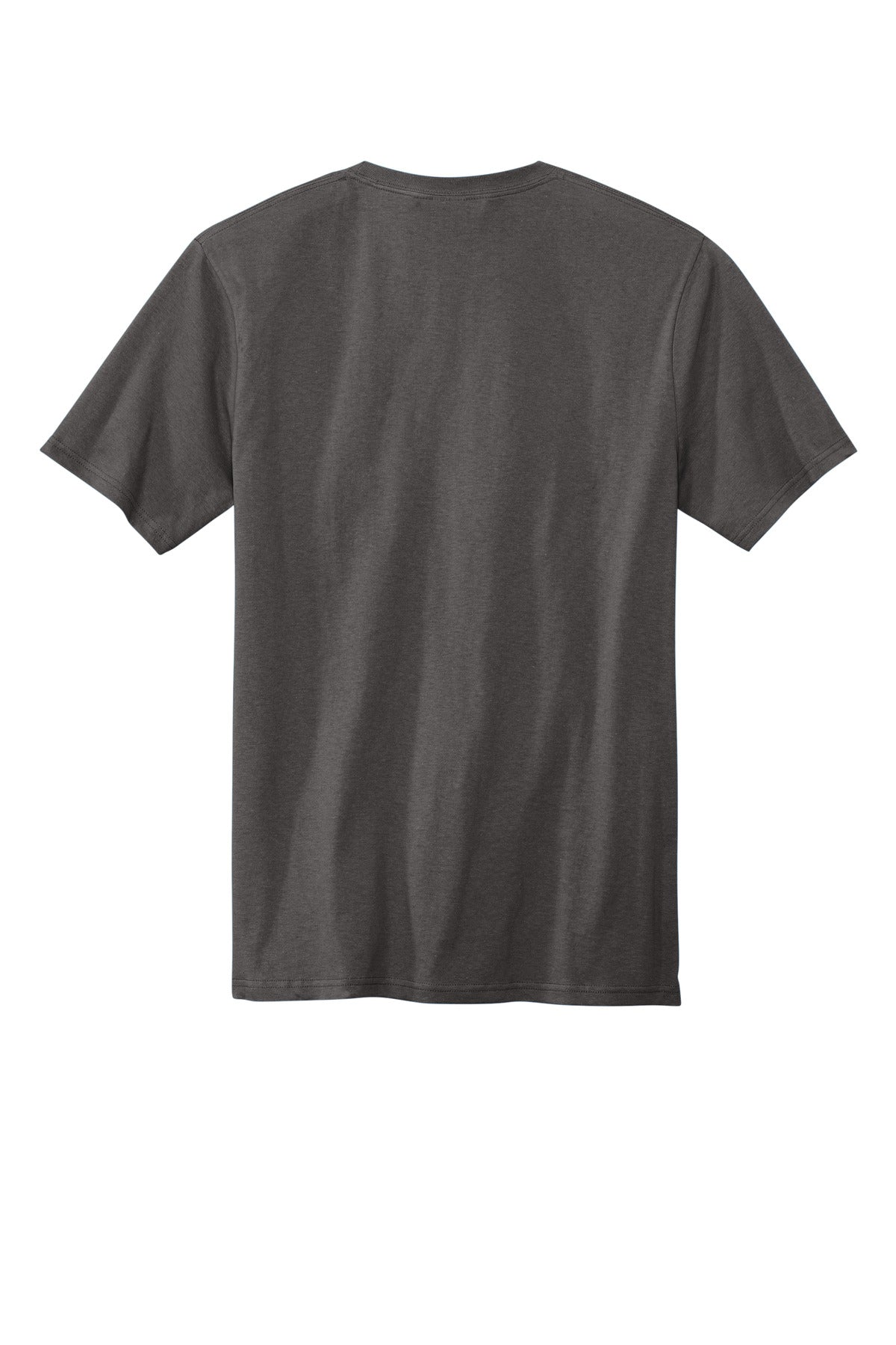 Custom Embroidered Volunteer Knitwear T-Shirts  in Grey Steel
