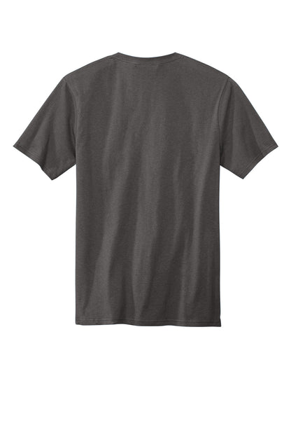 Custom Embroidered Volunteer Knitwear T-Shirts  in Grey Steel